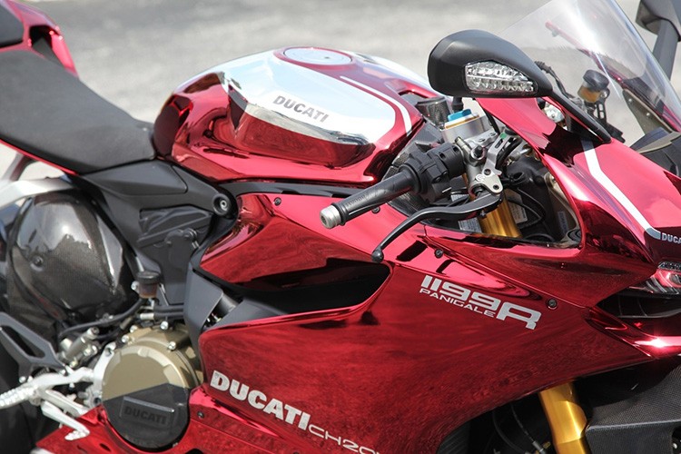 Sieu moto Ducati 1199 Panigale R ban do Cromata Rossa-Hinh-9